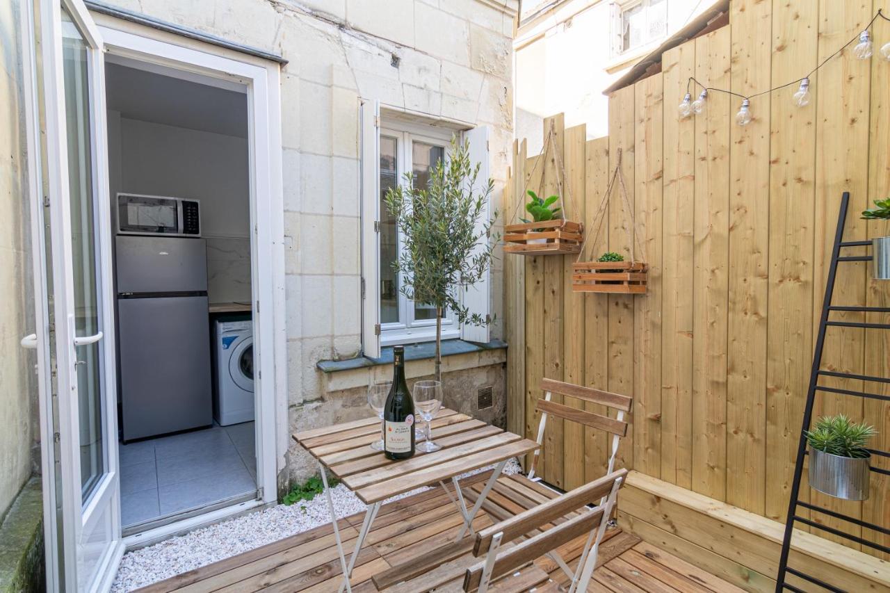Le Chanzy-Terrasse Privative โซมูร์ ภายนอก รูปภาพ