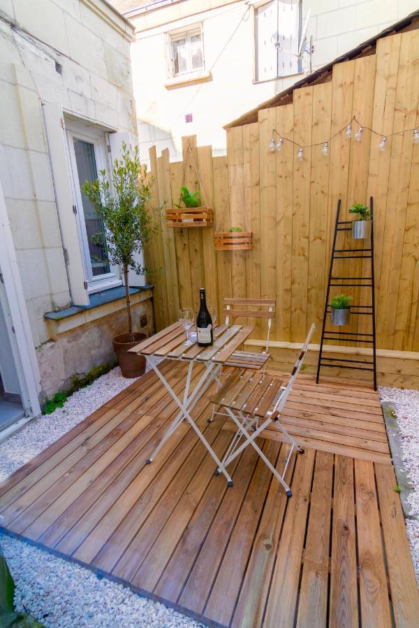 Le Chanzy-Terrasse Privative โซมูร์ ภายนอก รูปภาพ